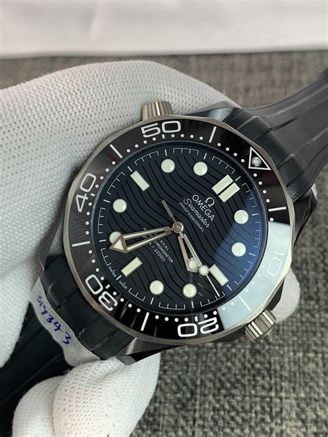 omega seamaster diver 300m 2019 real ceramic case vsf